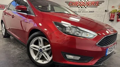 Used 2015 Ford Focus Zetec Hatchback | £5,750 (Good price)