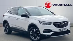 Used 2021 Vauxhall Grandland X SRi SUV | £11,252 (Fair price)