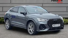Grey Used 2023 Audi Q3 Black Edition SUV | £28,695 (Fair price)