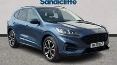 Blue Used 2020 Ford Kuga ST-Line X SUV | £20,981 (Fair price)