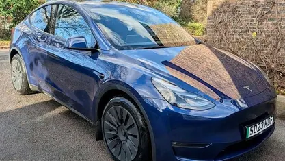 Used 2025 Tesla Model Y Long Range AWD SUV | £27,444 (Good price)