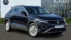 Black Used 2024 VW T-Roc Life SUV | £20,828 (Fair price)