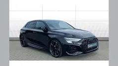 Black Used 2024 Audi RS3 Comfort Hatchback | £53,991 (Fair price)