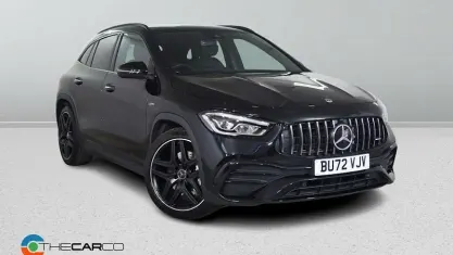 Used Mercedes GLA35 AMG Premium 306 HP (225 kW) 2022 Black SUV