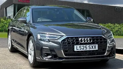Used Audi A8 S-Line 340 HP (250 kW) 2025 Grey Sedan
