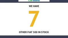 Used 2020 Fiat 500 Lounge Hatchback | £7,350 (Fair price)