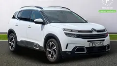 White Used 2021 Citroën C5 Aircross Shine SUV | £15,499 (Fair price)