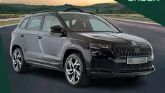 Black Used 2024 Skoda Karoq SportLine SUV | £29,990 (Good price)