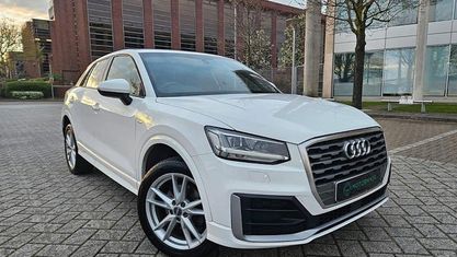 Używany Audi Q2 S-Line 150 KM (110 kW) 2018 SUV