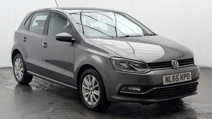 Grey Used 2015 VW Polo SE Hatchback | £9,250 (Fair price)