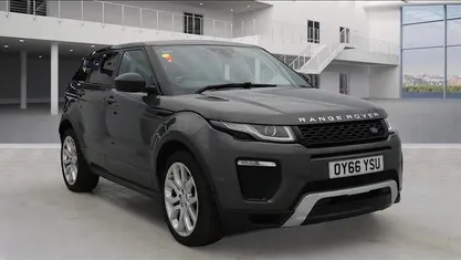 Used 2018 Land Rover Range Rover evoque HSE Dynamic Hatchback | £12,950 (Super price)