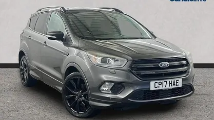 Grey Used 2019 Ford Kuga ST-Line SUV | £12,043 (Good price)