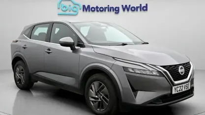 Used Nissan Qashqai Acenta Premium 140 HP (102 kW) 2022 Grey SUV