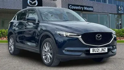 Used Mazda CX-5 Inclusive 165 HP (121 kW) 2021 Blue SUV