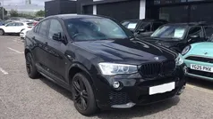 Black Used 2017 BMW X4 M Sport SUV | £20,500 (Fair price)