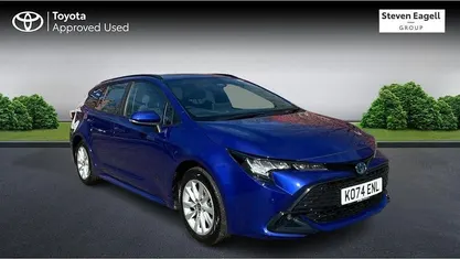 Used Toyota Corolla 140 HP (102 kW) 2026 Estate