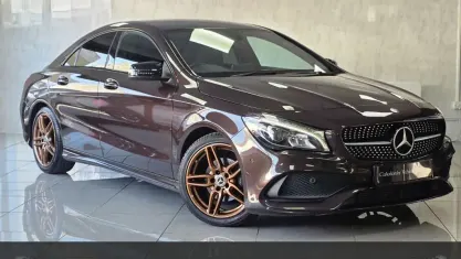 Used Mercedes CLA200 AMG line 136 HP (100 kW) 2017 Bronze Sedan