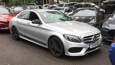 Used 2019 Mercedes C220 Edition Sedan | £17,500 (Fair price)