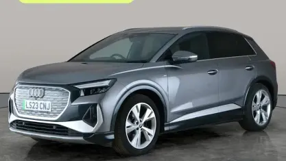 Gebraucht Audi Q4 e-tron S-Line 125 kW (170 PS) 2022 SUV