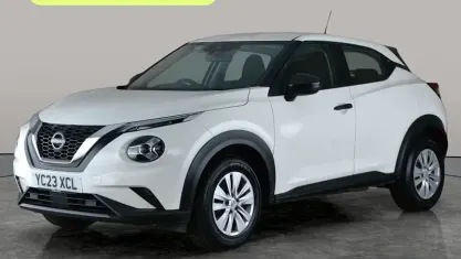 Usado Nissan Juke Visia 114 HP (83 kW) 2023 Branco SUV