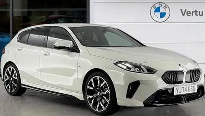 White Used 2024 BMW 120 M Sport Hatchback | £25,707 (Good price)