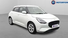 White Used 2025 Suzuki Swift Hatchback | £14,999 (Fair price)