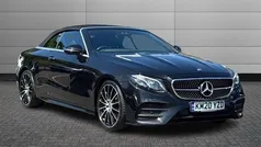 Used 2020 Mercedes E300 AMG line Cabriolet | £32,990