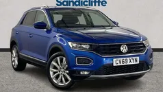 Used 2022 VW T-Roc SEL SUV | £16,187 (Fair price)