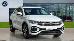 Pure white Used 2023 VW T-Roc R-line SUV | £25,186 (Fair price)