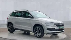 Grey Used 2021 Skoda Karoq SportLine SUV | £22,000 (Good price)