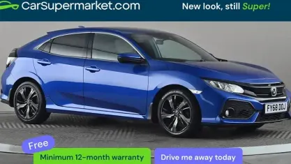 Second-hand Honda Civic SR 126 CP (92 kW) 2022 Hatchback