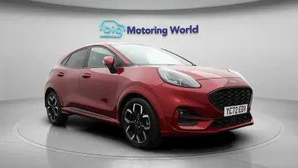 Used Ford Puma ST-Line X 125 HP (91 kW) 2022 Red SUV