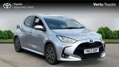 Used 2023 Toyota Yaris Hybrid Design Hatchback | £17,357 (Fair price)