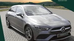Grey Used 2019 Mercedes CLA200 AMG Line Premium Plus Estate | £20,995 (Good price)