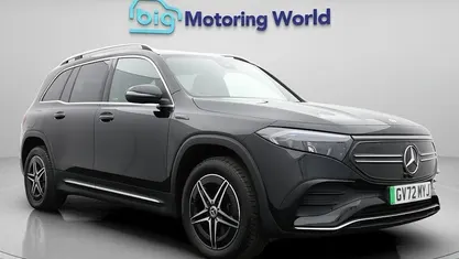 Used Mercedes EQB350 AMG line 214 kW (292 HP) 2023 Black SUV