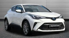 White Used 2022 Toyota C-HR SUV | £19,695 (Fair price)