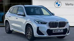 White Used 2025 BMW X1 M Sport SUV | £35,631 (Fair price)