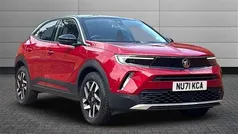 Red Used 2021 Vauxhall Mokka Elite SUV | £13,495 (Fair price)