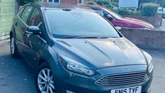 Used 2016 Ford Focus Titanium Hatchback | £6,184 (Fair price)