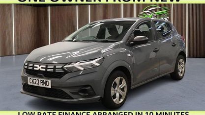Gebraucht Dacia Sandero Essentiel 91 PS (66 kW) 2025 Kleinwagen