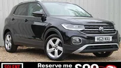 Used 2021 VW T-Cross SEL SUV | £11,990 (Fair price)