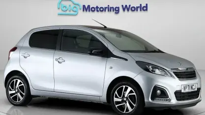 Used Peugeot 108 Allure 72 HP (52 kW) 2022 Silver Hatchback