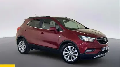Used Vauxhall Mokka Elite 116 HP (85 kW) 2016 Red SUV