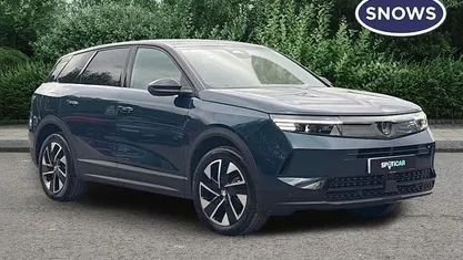 Begagnad Vauxhall Grandland X GSe 136 HK (100 kW) 2024 Blå SUV