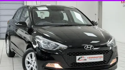 Used Hyundai i20 SE 101 HP (74 kW) 2017 Black Hatchback