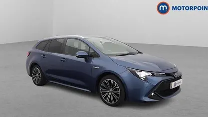 Used Toyota Corolla Design 122 HP (89 kW) 2022 Estate