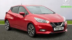 Used 2018 Nissan Micra Tekna Hatchback | £8,299 (Fair price)