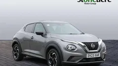Grey Used 2023 Nissan Juke N-Connecta SUV | £12,999 (Fair price)