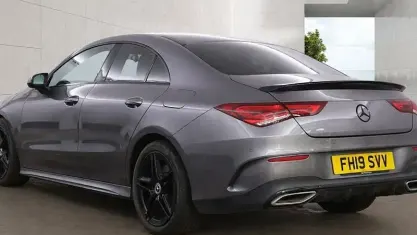Begagnad Mercedes CLA220 AMG line 190 HK (139 kW) 2019 Sedan