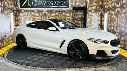 Begagnad BMW M850 Performance 530 HK (389 kW) 2022 Sportkupé